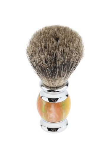 Homyl Berber Salonu Için Ahşap Saplı Erkek Bıyık Tıraş