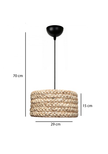 Homing Fiesta Natural El Yapımı Sarkıt Sl011 Bej