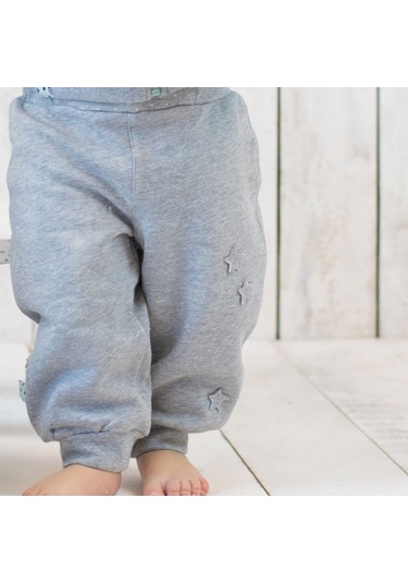 Organicera Organik Pantolon,Grey Melange Gri