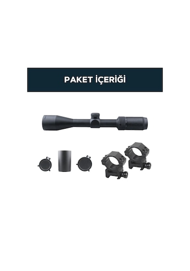 Vector Optics Matiz 3-9x40 Mıl 1 Sfp Dürbün Siyah