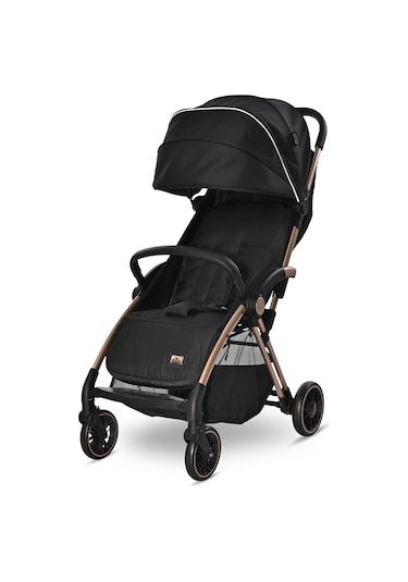 Lorelli Quick Otomatik Katlanır Kabin Boy Bebek Arabası - Black Jasper