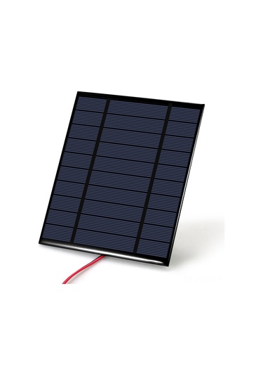 Reedark 2.5w 5v Polikristal Güneş Paneli - Kamp Ve Seyahat İçin Taşınabilir Şarj Cihazı