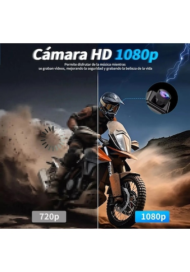 Bt68 Kameralı Intercom Motosiklet Bluetooth Kask Kulaklık Ses Kon