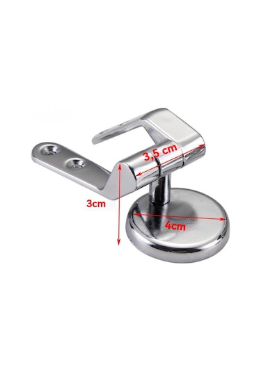 Klozet Kapağı Menteşe Bağlantı Parçaları Cıvata Ve Somunlarla Yedek Klozet Kapağı Menteşesi 1 Çift Krom