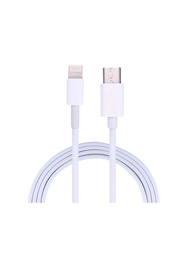 1m Usb-c / Type-c - 8 Pin Veri Kablosu, Uzunluk: 1m