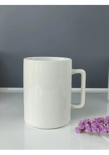 Domenik Seramik Fincanlar 400 Ml 4 Adet 331439136 Fildişi