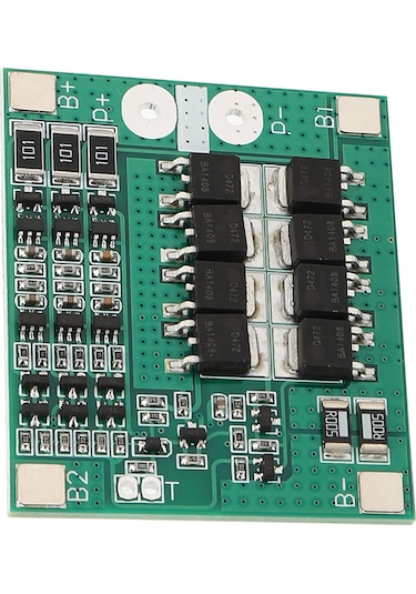 Lemestar 12v 40a Lityum Pil Koruma Kartı 3 Seri, Dengeleme Fonksiyonu, Hızlı Soğutma, Aşırı Şarj-kuruş-koruma
