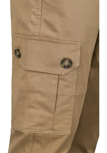 2as Punch Erkek Kargo Pantolon Kahve