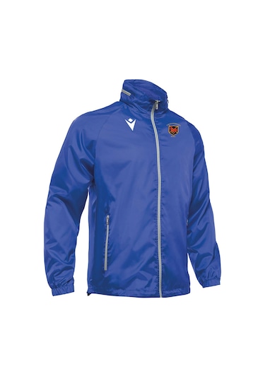 Macron Erkek Yağmurluk Praia Hero Full Zip Windbreaker Roy 812903-saks Mavi Saks Mavi