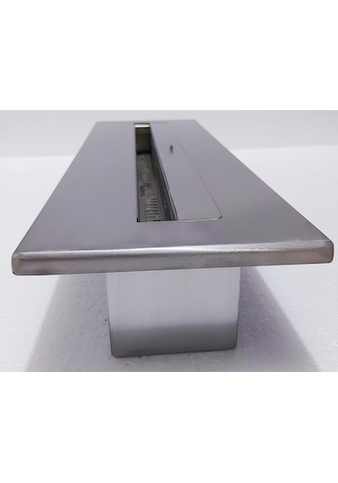Blueflame Burner Bacasız Şömine Bio Etanol Yakıt Haznesi 60 CM