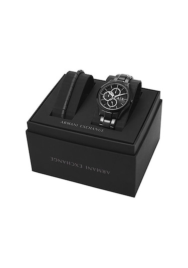 Armani Exchange Ax7154set Erkek Kol Saati Ve Bileklik Seti