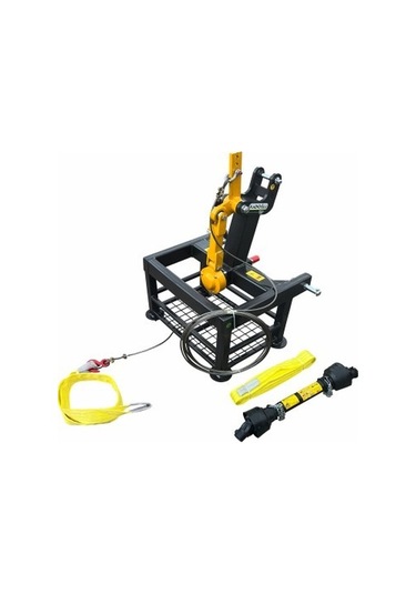 Kadıoğlu Vega Dörtayak Ceviz Hasat-silkme Makinesi - Zentra