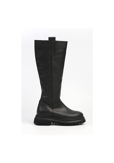 Pierre Cardin Pc-52547 - Siyah-kadın Çizme 001