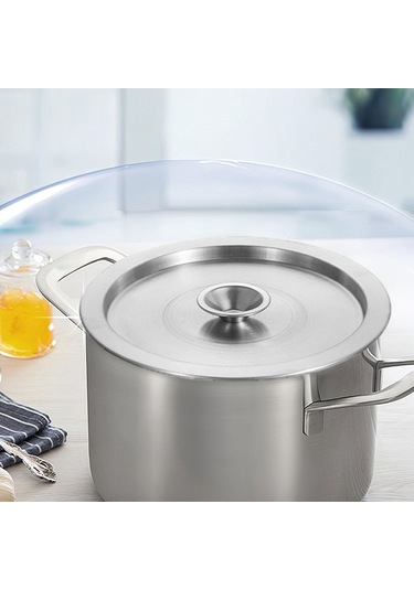 Homyl Tava Tencere Kapağı Kızartma Yedek Kapak Tavalar 32cm