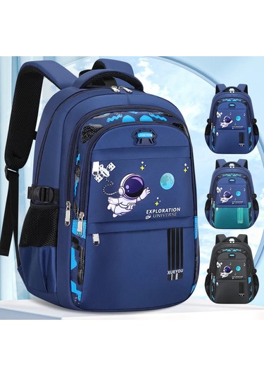 Big-blue Çocuklar Sırt Çantası Çocuk Okul Çantaları Erkekler Mavi