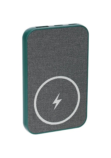 S-lınk P50 5000mah 22.5w Magsafe Standlı Taşınabilir Şarj Cihazı Powerbank Yeşil Yeşil