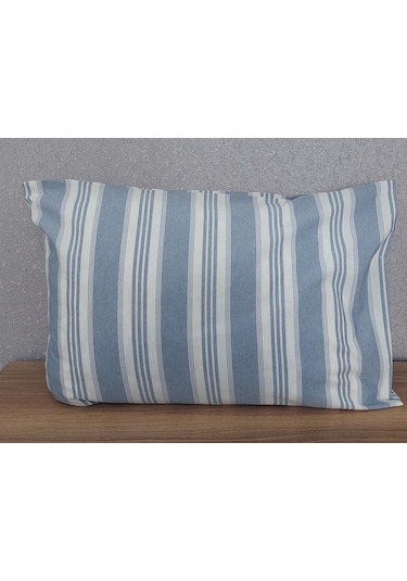 Totem Desenli Lastikli Çarşaf Seti - Tek/ Çift/ Battal Boy Beyaz-mavi