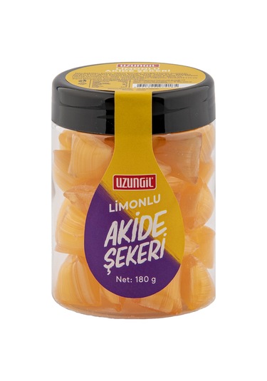 Uzungil Limonlu Akide Şekeri 180 G