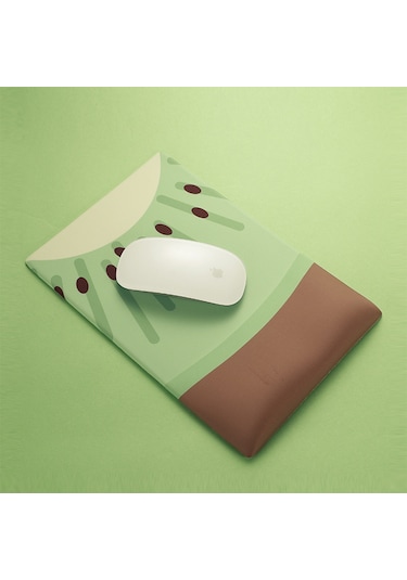 Mouse Pad İçin Bilek Desteği, Hafızalı Köpükten Yapılmıştır, Ergonomik Destek, Kolay Yazma Ve Bilek Ağrısını Hafifletir