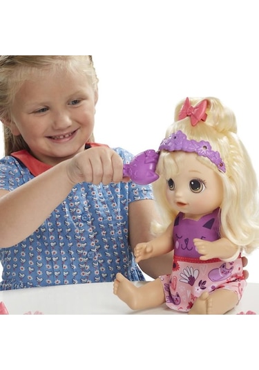 Baby Alive Bebeğimle Saç Tasarımı E5241