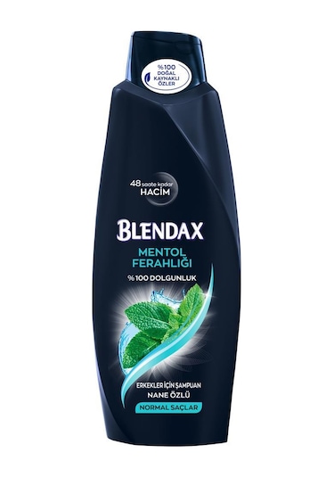 Blendax Erkekler İçin Mentollü Şampuan 500 Ml