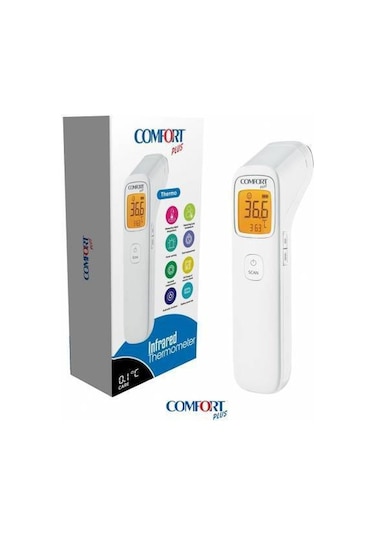 Comfort Plus Thermo Temassız Kızılötesi Profesyonel Ateş Ölçer