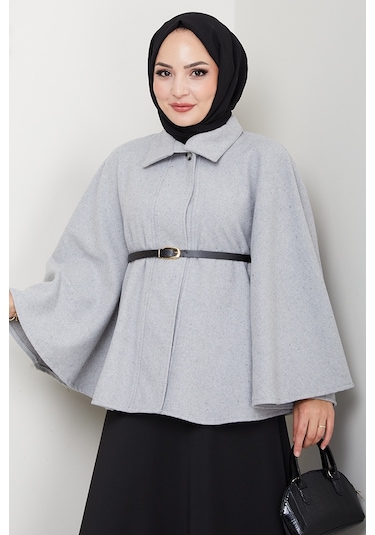 Selas Kemerli Panço 1626 - Gri Gri