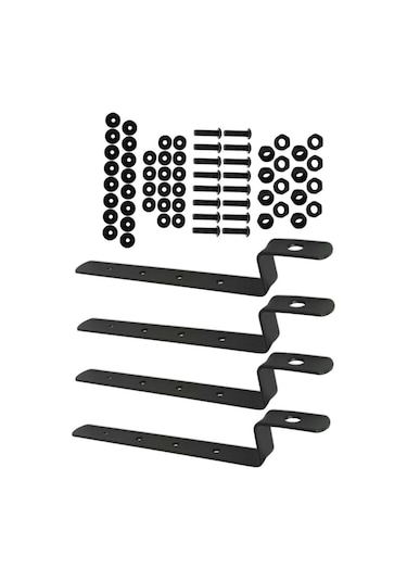 Suntek Motosiklet Yan Çanta Braketi Heybe Montaj Kiti Için Harley