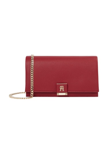 Th Her Flap W/chaın Kadın Kırmızı Çanta - Aw0aw17403 Kırmızı