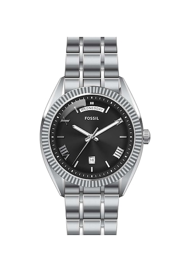 Fossil Ffs6139 Erkek Kol Saati Metalik Gri