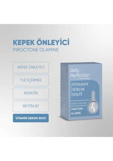 Daily Perfection Provitamin Shot No:4 Kepek Önleyici Serum 2 x 6 ML
