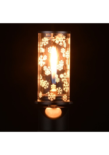 Mufunye Aydınlatma - Kamp Gaz Feneri, Kar Tanesi Feneri - Yok Çok Renkli