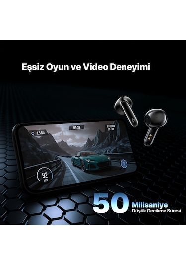 Airbeat Glace Gerçek Kablosuz Tws Bluetooth Kulaklık- 2km170