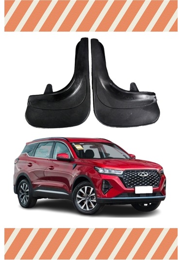 Chery Tiggo Uyumlu 2'li Tozluk Çamurluk Paçalık
