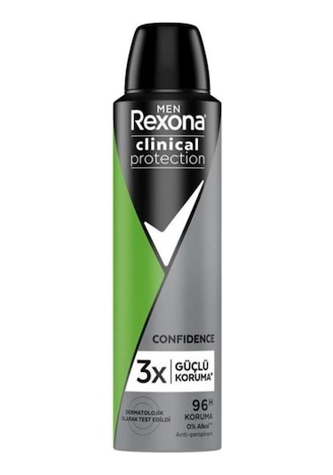 Rexona Men Confidence Erkek Sprey Deodorant 150 ML