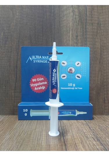 Vebi Ultramax 122 Gün Etkili Hamam Böceği Jeli 3 x 10 G