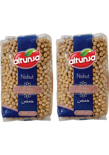 Altunsa Yerli Nohut 2 x 900 G