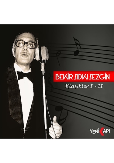 Bekir Sıdkı Sezgin - Klasikler 1-2 Cd
