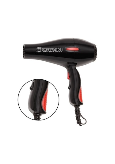 Etap Carisma 4030 Fön Makinesi Siyah