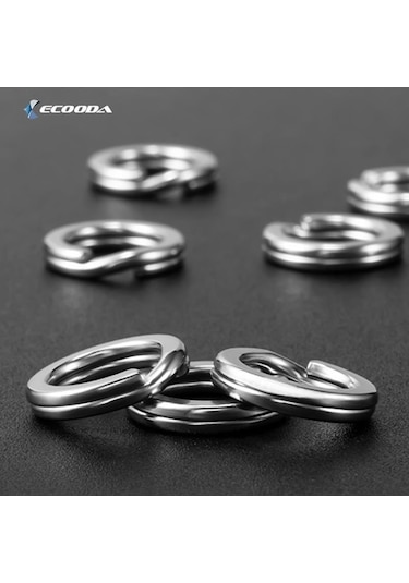 Ecooda Exairetika Split Ring Halka