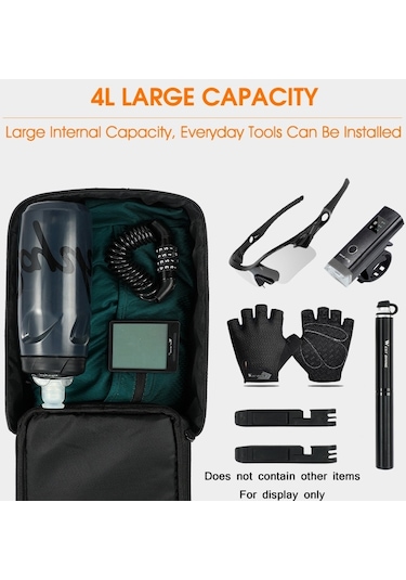 West Biking Bisiklet Arka Koltuk Seyahat Çantası