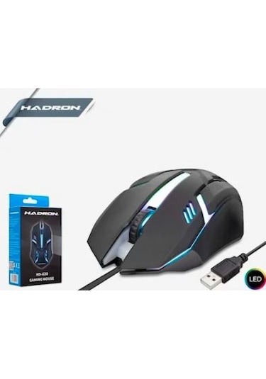 Hadron HR-GR20 Ledli Oyuncu Mouse