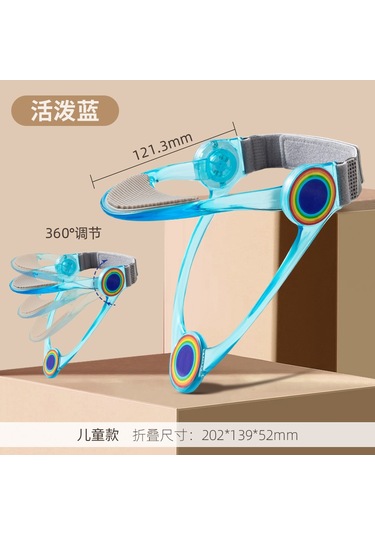 Cbtx Yeni Çocuk Tarzı Ayarlanabilir Boyun Desteği Mavi