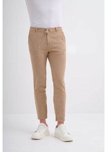 Cazador Erkek Jogger Pantolon 00080 Camel Camel Cazador Erkek Jogger Pantolon 00080 Camel Camel