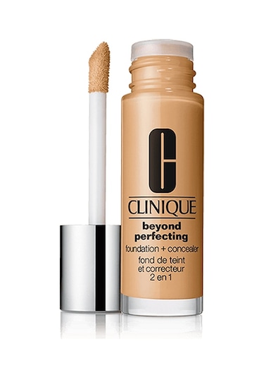 Clinique Beyond Perfecting Fondöten ve Göz Altı Kapatıcısı Sesame
