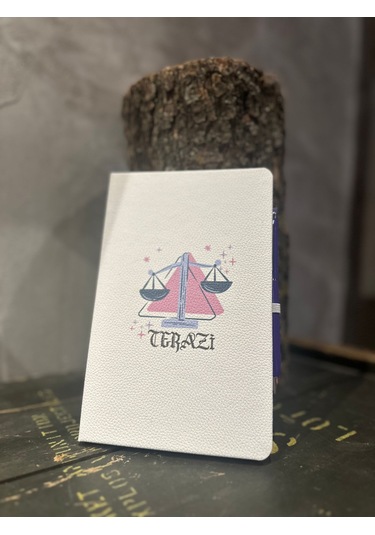Terazi Burcu Tasarım Defter