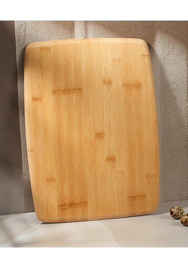 Vetta Ahşap Bambu Kesme Tahtası 261004705 Bej