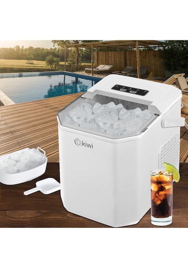 Kiwi KIM-4792 12 KG Kapasiteli Buz Makinesi