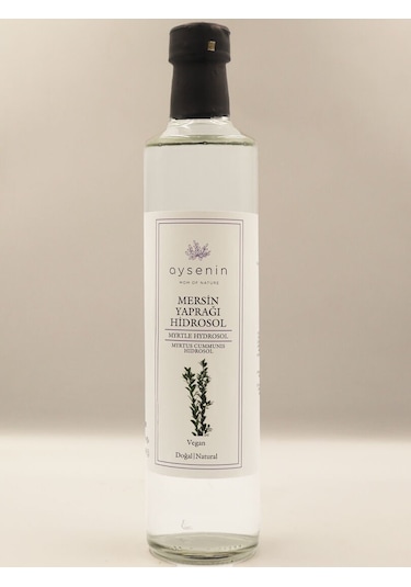 Aysenin Mersin Yaprağı Hidrosolü / Myrtle Leaf Hydrosol 500 ML