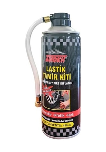 Autokit Fa1-231 Pratik Lastik Tamir Kiti Spreyi 450ml